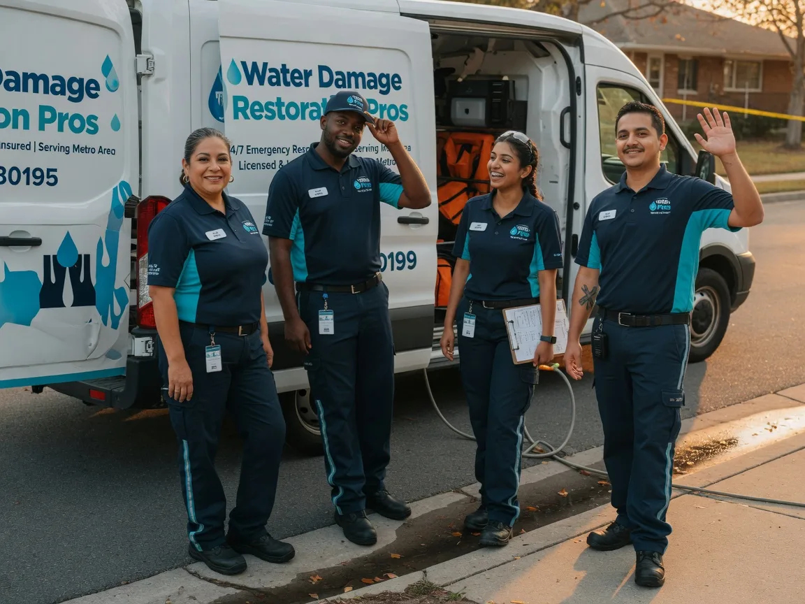Water Damage Restoration company in Polk, OH